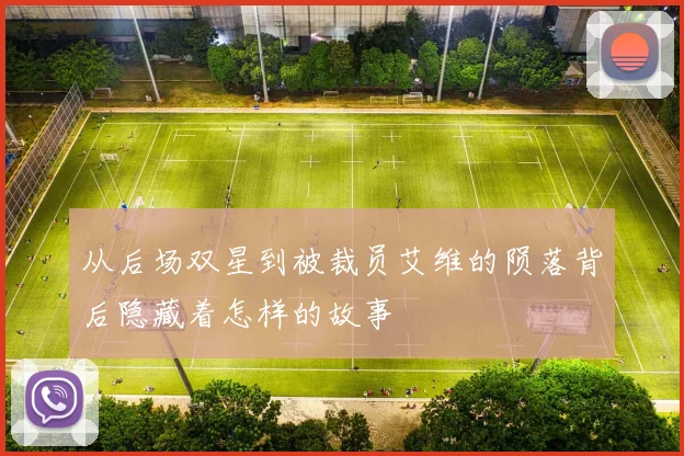 从后场双星到被裁员艾维的陨落背后隐藏着怎样的故事